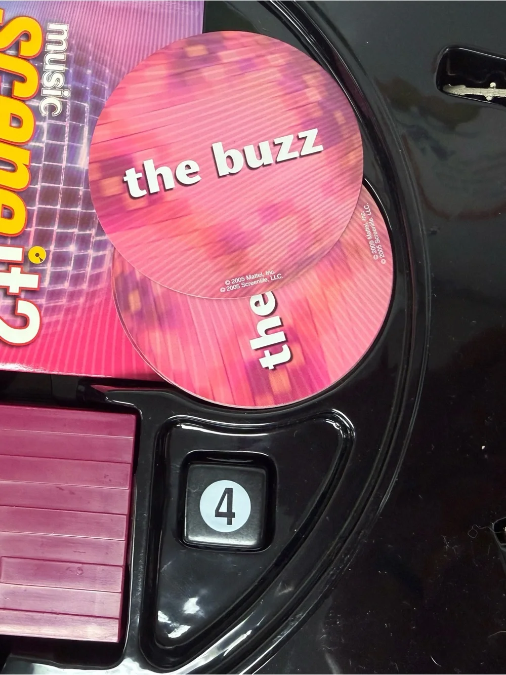 Scene Weaver music trivia